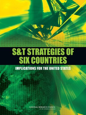 cover image of S&T Strategies of Six Countries